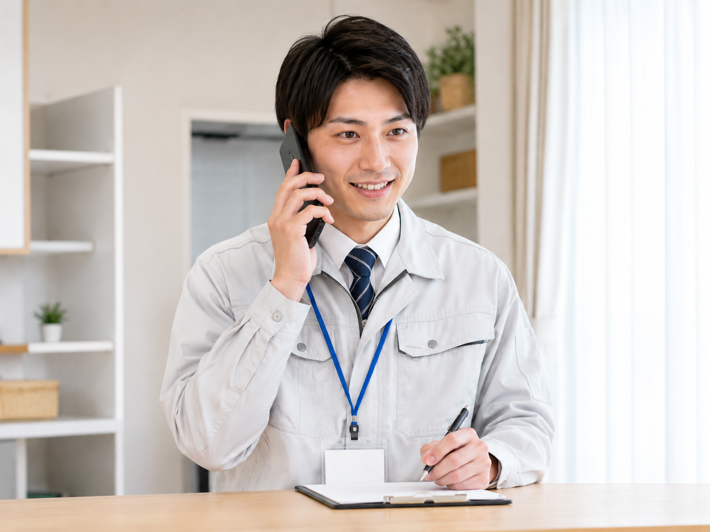 専門用語を使わない丁寧なご説明と親身な対応の写真
