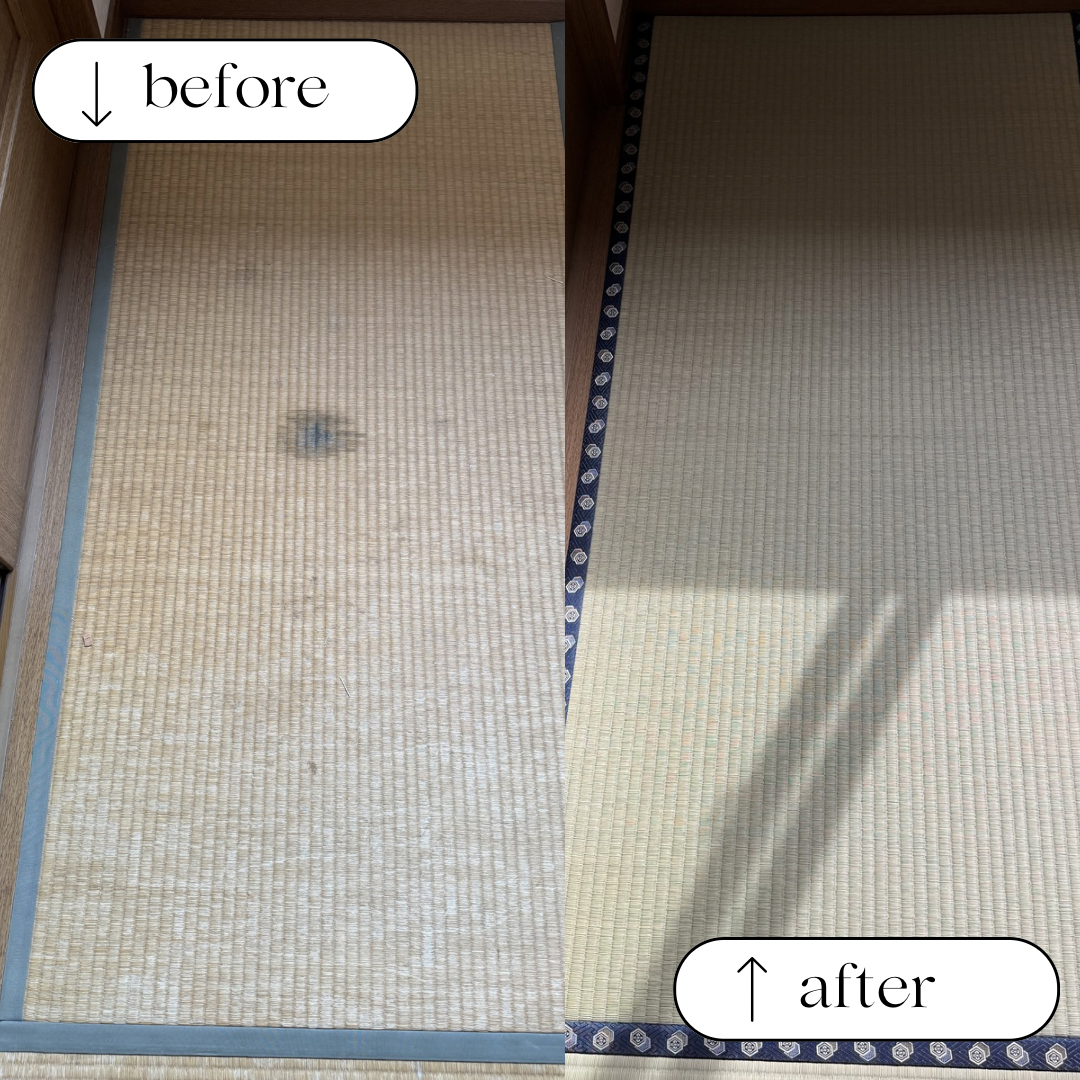 【畳の表替え・畳交換 承ります】の画像